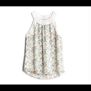 Crochet sleeveless top for Stitch Fix